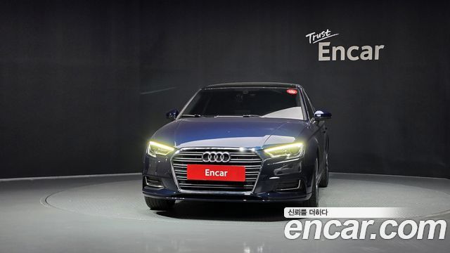 Audi A3 из Кореи Encar
