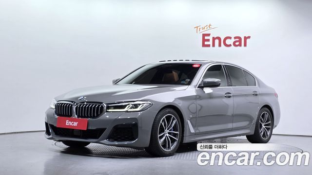 BMW 5-Series из Кореи Encar