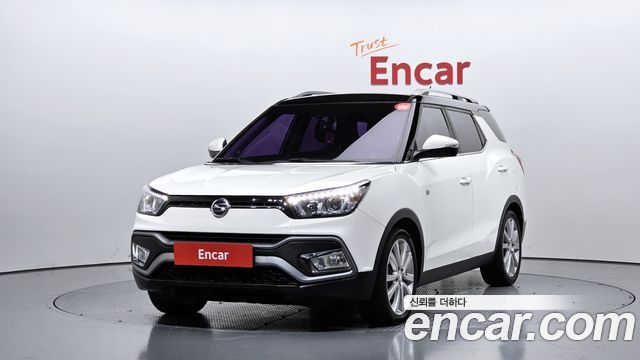 Ssangyong TIBOLI из Кореи Encar