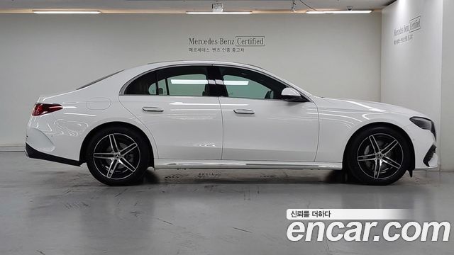 Mercedes-Benz E-Class из Кореи Encar