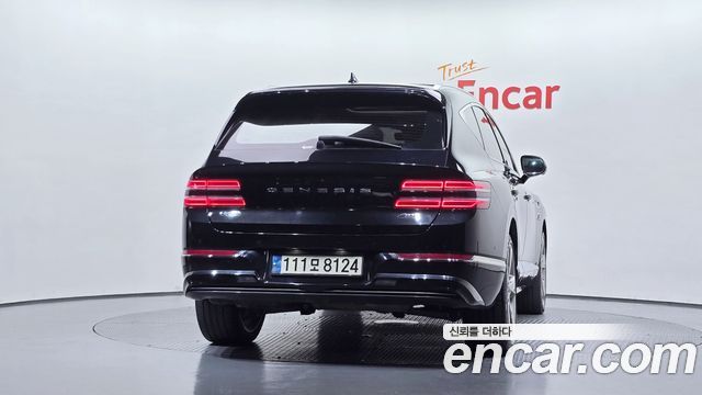 Genesis GV80 из Кореи Encar