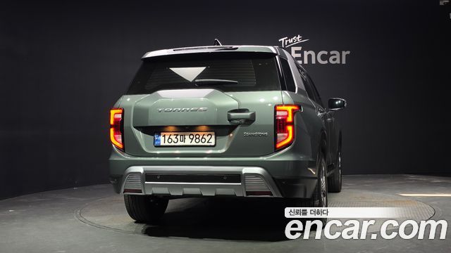 Ssangyong Torres из Кореи Encar
