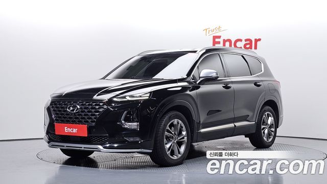Hyundai Santafe Diesel 2.2 2WD Inspiraition — пробег 70 097 км — фото 1 из 5