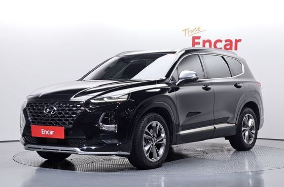 Hyundai Santafe Diesel 2.2 2WD Inspiraition — пробег 70 097 км — фото 1 из 5