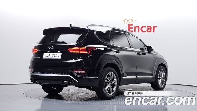Hyundai Santafe Diesel 2.2 2WD Inspiraition — пробег 70 097 км — фото 2 из 5