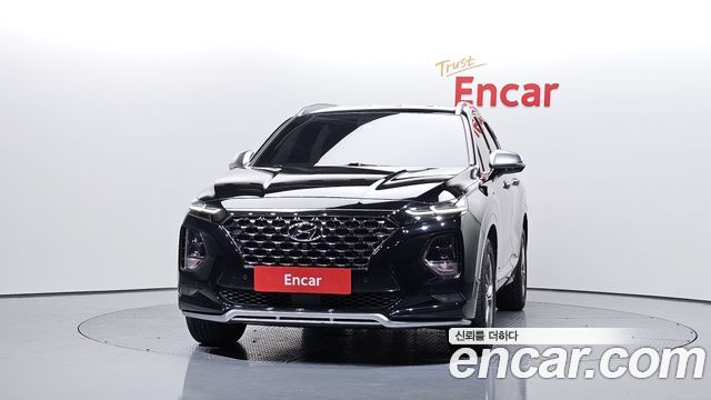 Hyundai Santafe Diesel 2.2 2WD Inspiraition — пробег 70 097 км — фото 3 из 5