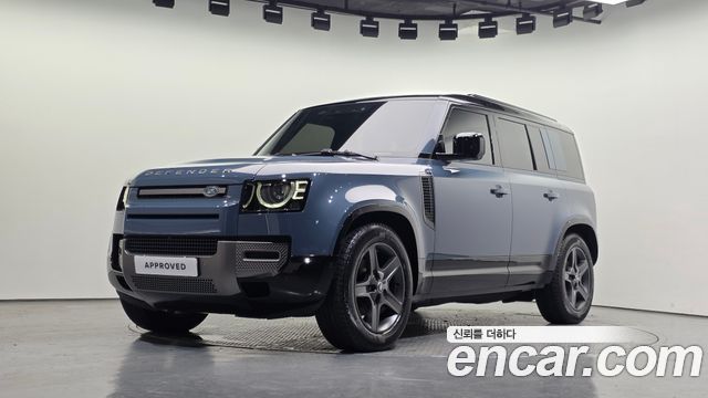 Land Rover Defender из Кореи Encar
