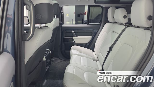 Land Rover Defender из Кореи Encar