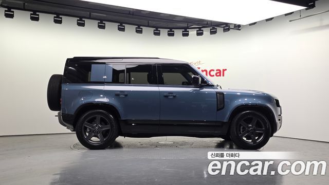Land Rover Defender из Кореи Encar