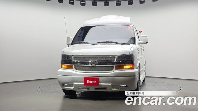 Chevrolet Express Van 5.3 AWD — пробег 107 345 км — фото 3 из 5