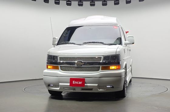 Chevrolet Express Van 5.3 AWD — пробег 107 345 км — фото 3 из 5