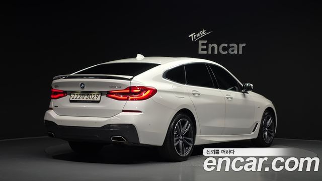 BMW Gran Turismo 620d xDrive M Sport — пробег 91 066 км — фото 2 из 5