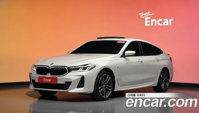 BMW Gran Turismo 620d xDrive M Sport — пробег 91 066 км — фото 1 из 5