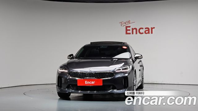 Kia Stinger 2.0 Turbo AWD Dream Edition — пробег 102 017 км — фото 3 из 5