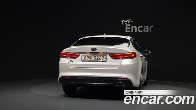 Kia K5 из Кореи Encar