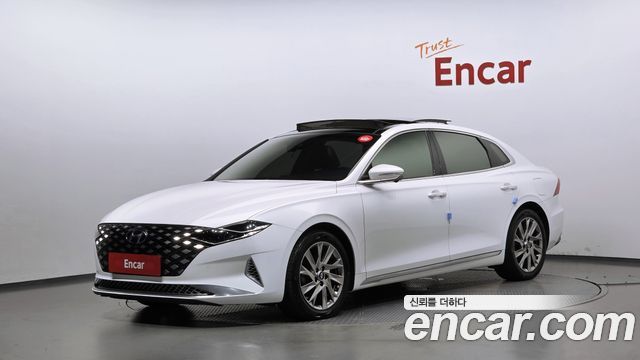 Hyundai Grandeur из Кореи Encar