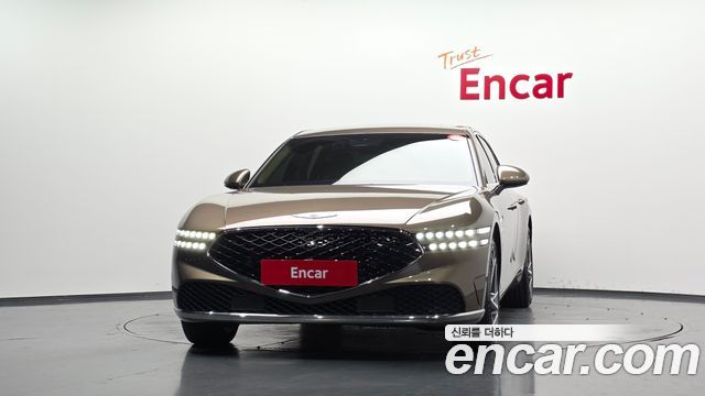 Genesis G90 из Кореи Encar