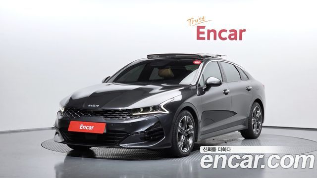 Kia K5 из Кореи Encar