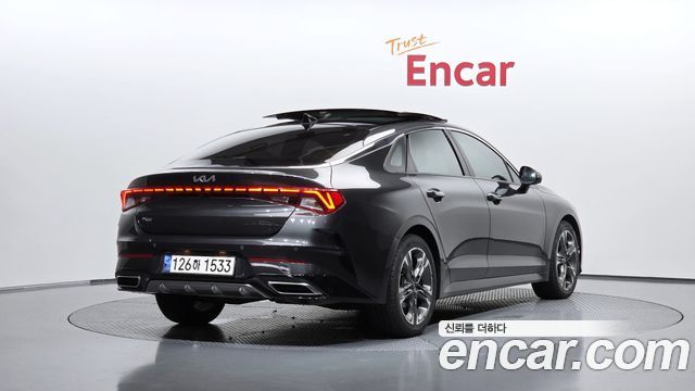 Kia K5 из Кореи Encar