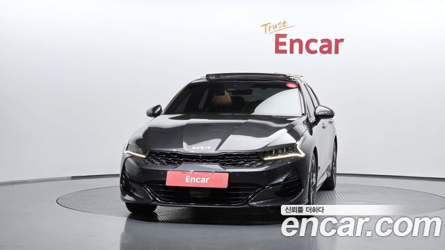 Kia K5 из Кореи Encar