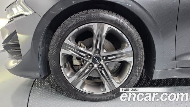 Kia K5 из Кореи Encar