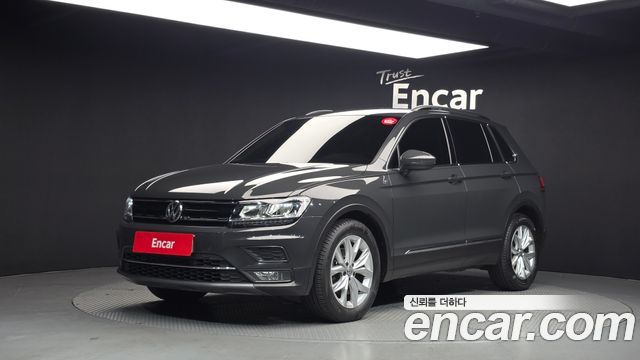 Volkswagen Tiguan 2.0 TDI Premium — пробег 228 528 км — фото 1 из 5