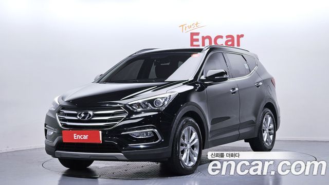 Hyundai Santafe Diesel 2.0 4WD Value Plus — пробег 143 898 км — фото 1 из 5