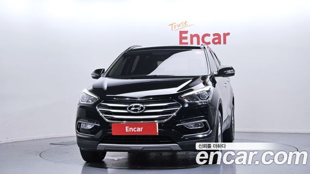 Hyundai Santafe Diesel 2.0 4WD Value Plus — пробег 143 898 км — фото 3 из 5