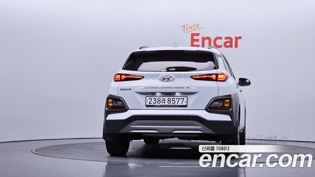 Hyundai Kona из Кореи Encar