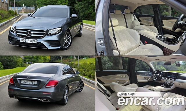 Mercedes-Benz E-Class E300 AMG Line — пробег 40 270 км — фото 1 из 5