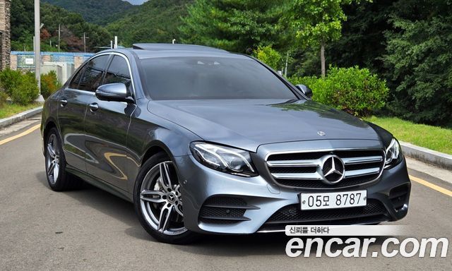 Mercedes-Benz E-Class E300 AMG Line — пробег 40 270 км — фото 5 из 5