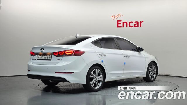 Hyundai AVANTE 1.6 GDI Premium — пробег 129 828 км — фото 2 из 5