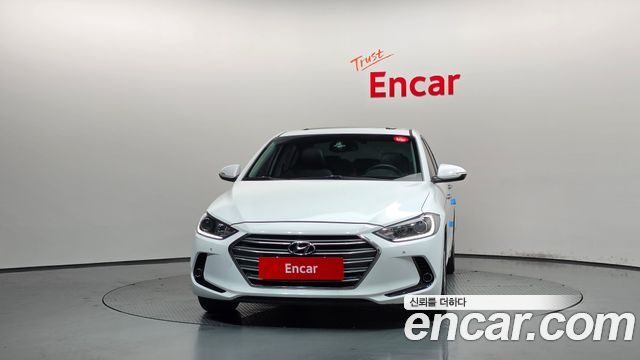 Hyundai AVANTE 1.6 GDI Premium — пробег 129 828 км — фото 3 из 5