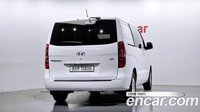 Hyundai Starex из Кореи Encar