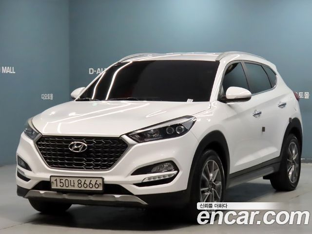 Hyundai Tucson Diesel 1.7 2WD Premium — пробег 133 970 км — фото 1 из 5