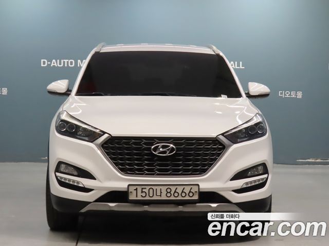 Hyundai Tucson Diesel 1.7 2WD Premium — пробег 133 970 км — фото 2 из 5