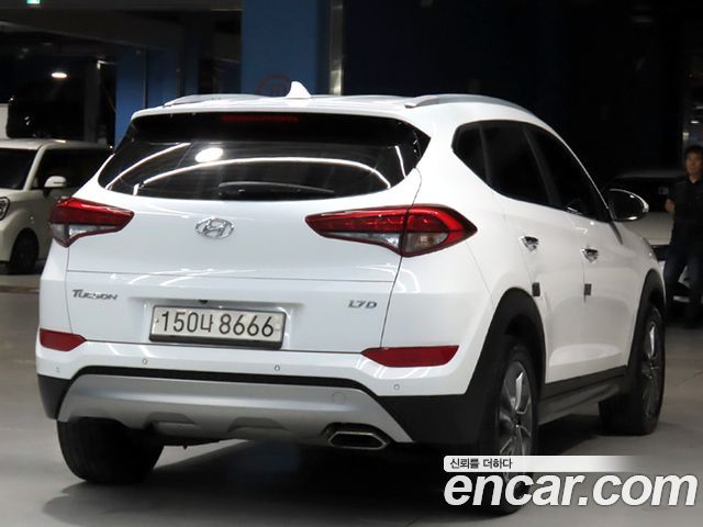 Hyundai Tucson Diesel 1.7 2WD Premium — пробег 133 970 км — фото 4 из 5
