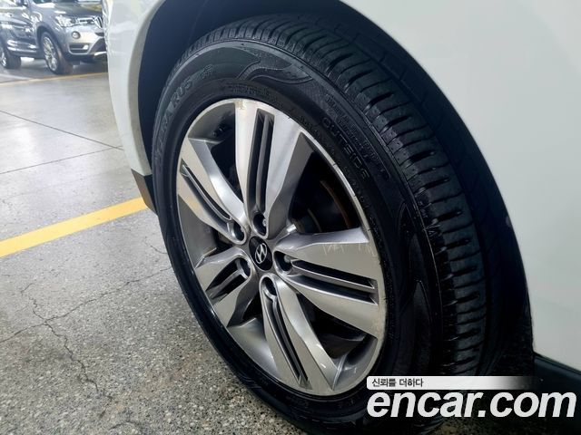 Hyundai Tucson из Кореи Encar