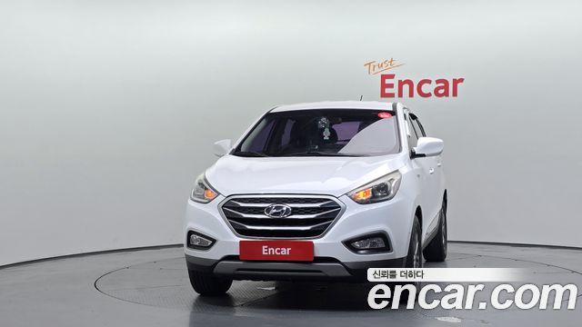 Hyundai Tucson Diesel(e-VGT) 2WD Smart — пробег 157 579 км — фото 3 из 5