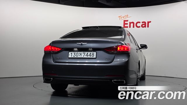 Hyundai Genesis G330 Premium AWD — пробег 122 826 км — фото 4 из 5