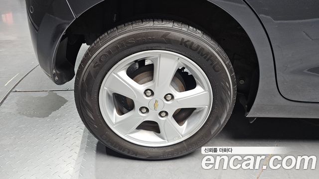 Chevrolet (Daewoo) Spark из Кореи Encar