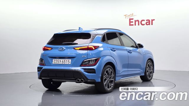 Hyundai Kona Gasoline 1.6 Turbo 4WD N Line Inspiration — пробег 72 876 км — фото 2 из 5