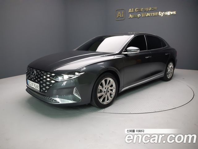 Hyundai Grandeur из Кореи Encar