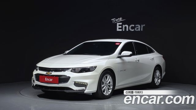 Chevrolet (Daewoo) Malibu из Кореи Encar