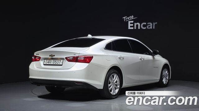Chevrolet (Daewoo) Malibu из Кореи Encar