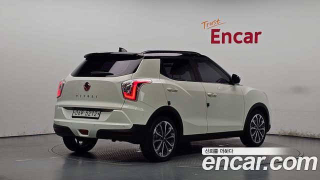 Ssangyong TIBOLI из Кореи Encar