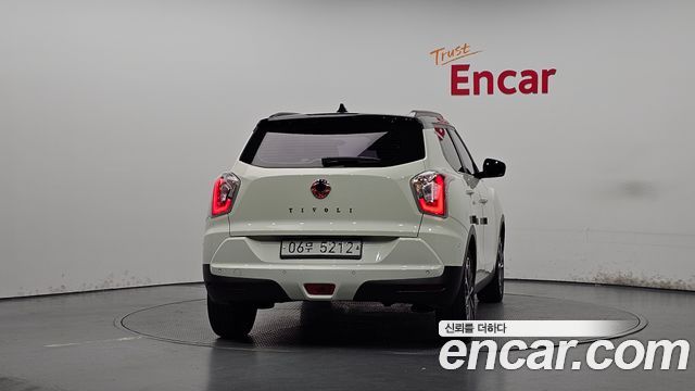 Ssangyong TIBOLI из Кореи Encar