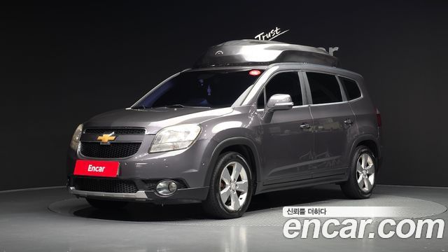 Chevrolet (Daewoo) Orlando из Кореи Encar