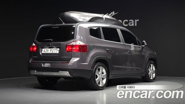 Chevrolet (Daewoo) Orlando из Кореи Encar