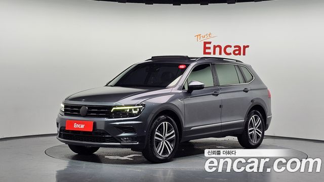 Volkswagen Tiguan 2.0 TDI Prestige — пробег 128 559 км — фото 1 из 5